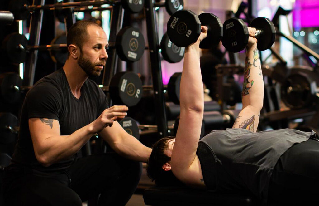 Trainer Cardio Group Class Spotter Chicago, Illinois Get In MODE Gym