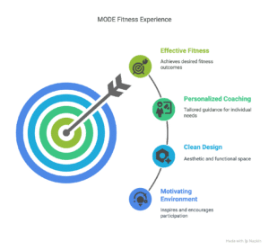 Mode Fitness Experience Chart