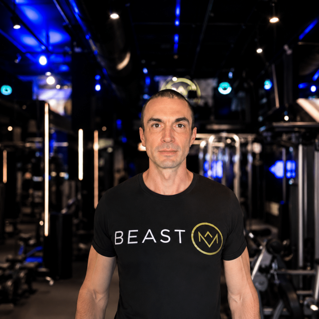 William Kochel. Personal trainer.
