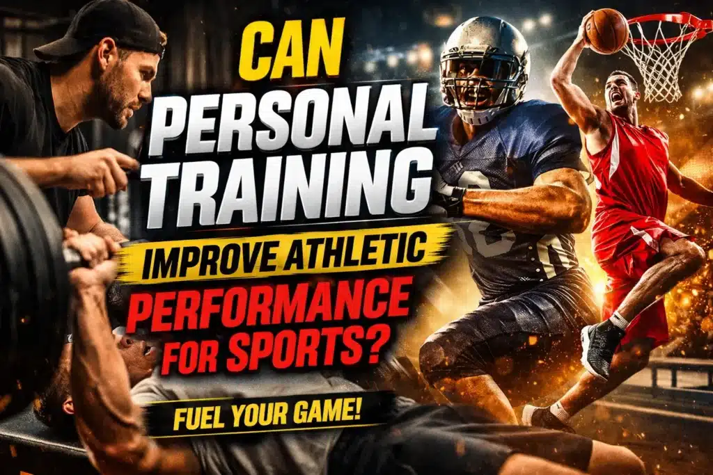 Personal training for improved athletic performance in sports.