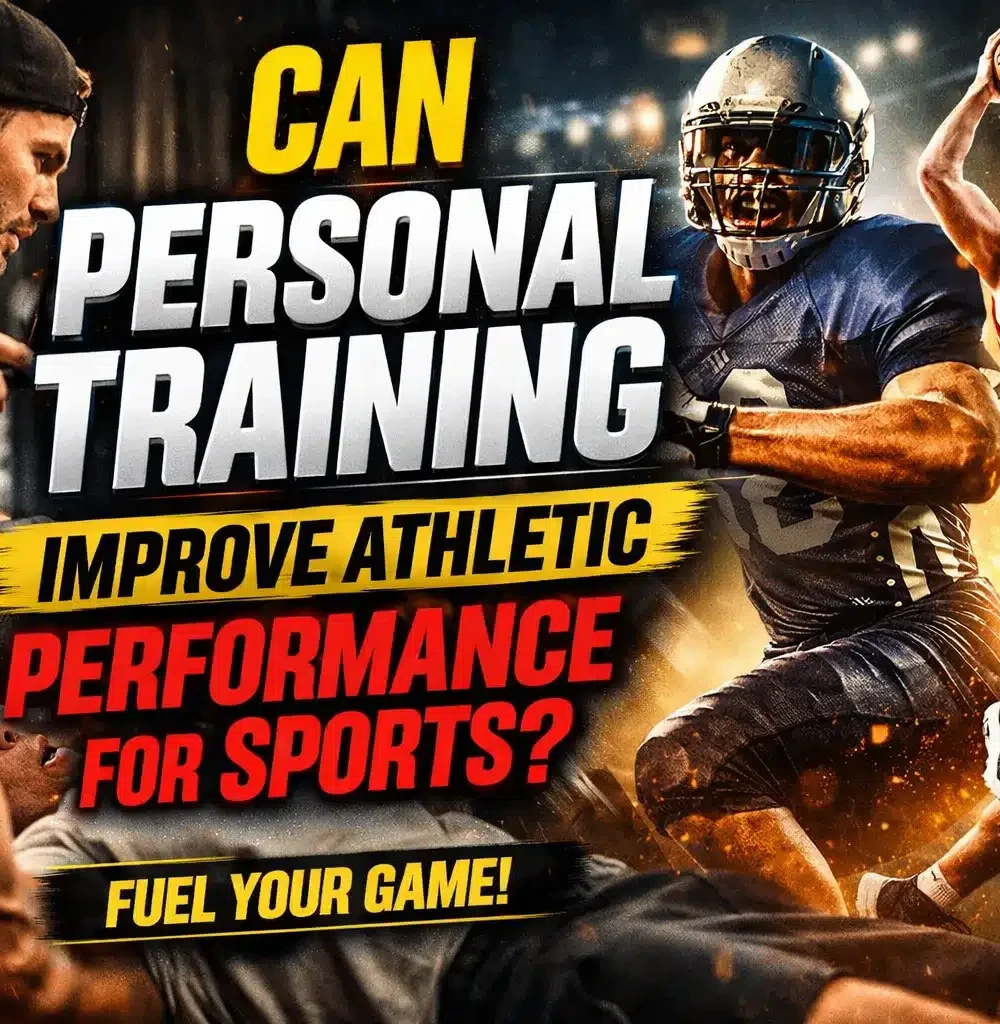 Personal training for improved athletic performance in sports.