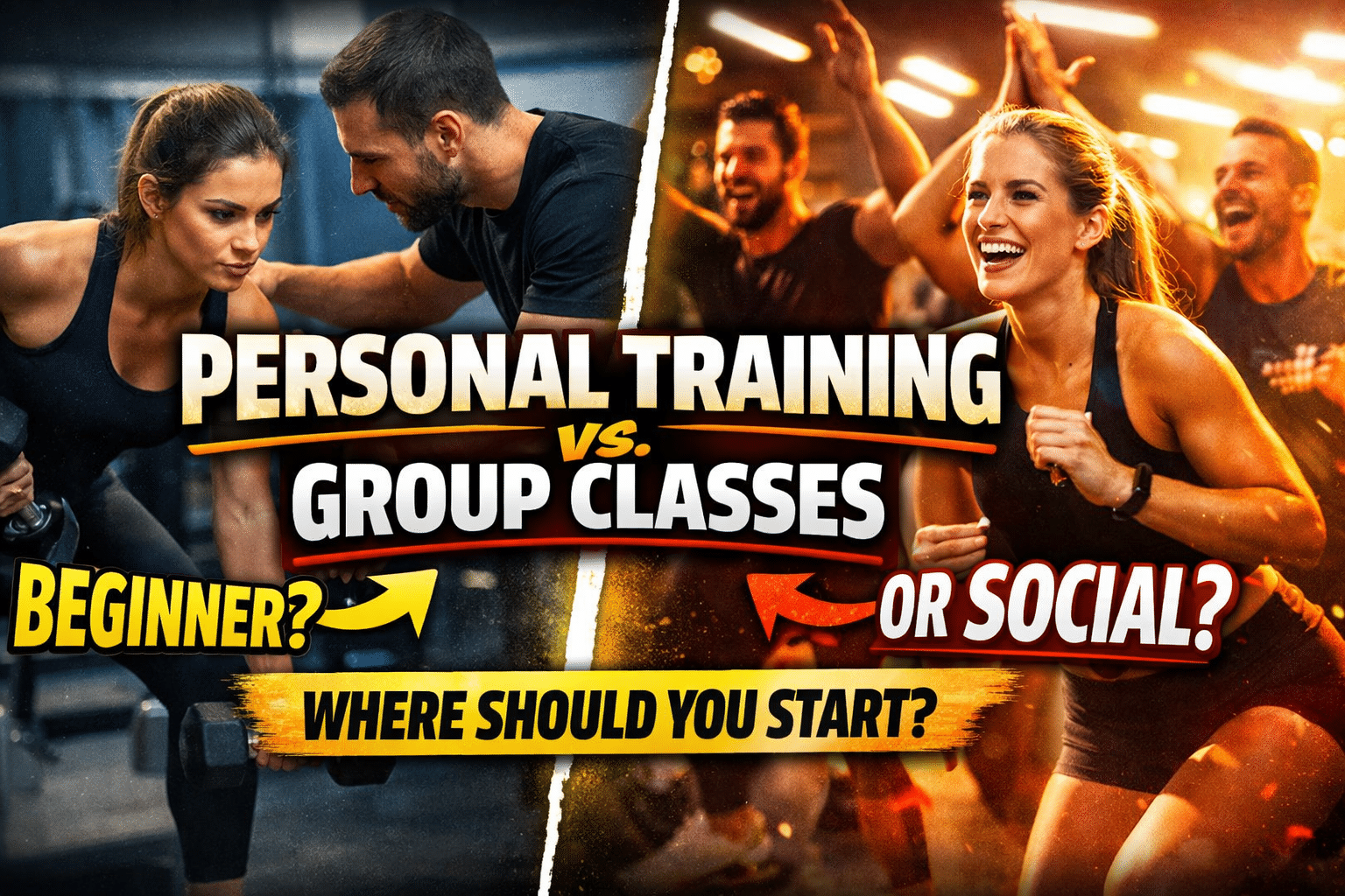 Personal training and group fitness classes at MODE Gym