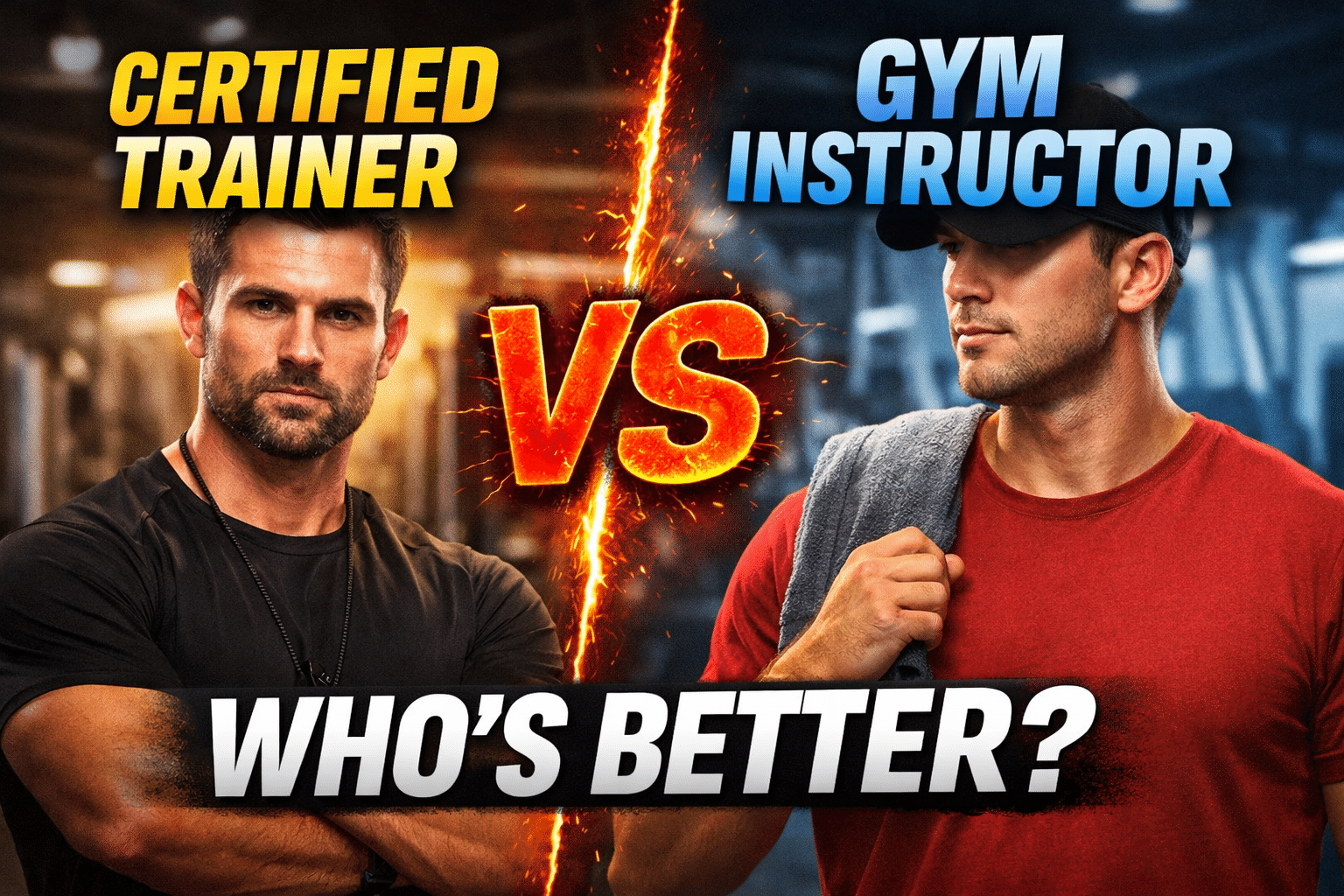 Certified personal trainer coaching a client at MODE Gym